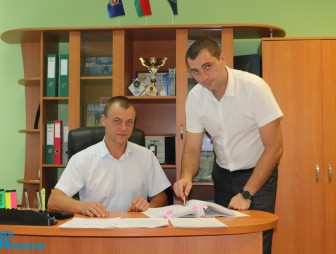 Мостовский районный отдел Следственного комитета встречает свой профессиональный праздник