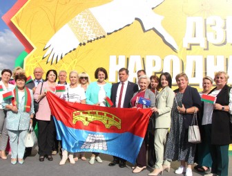 Мостовчане на патриотическом форуме «Мы – белорусы!»