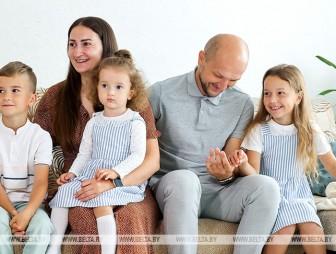 В Беларуси усовершенствуют механизмы поддержки детей в многодетных семьях