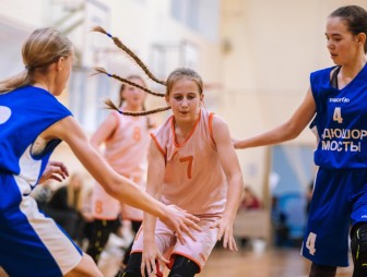 Как выступила команда Гродненской области на республиканской спартакиаде по баскетболу среди девушек 2011-2012 гг.р.