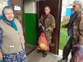 Картошка есть, АПИ исправен: в Мостовском районе завершилось обследование одиноких пожилых граждан
