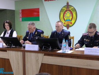 Как не допустить рецидивной преступности, обсудили на заседании Мостовского районного координационного совещания по борьбе с преступностью и коррупцией
