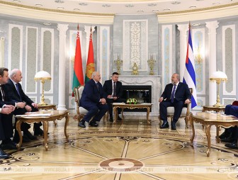 Лукашенко: экономическое сотрудничество Беларуси и Кубы должно соответствовать уровню политического