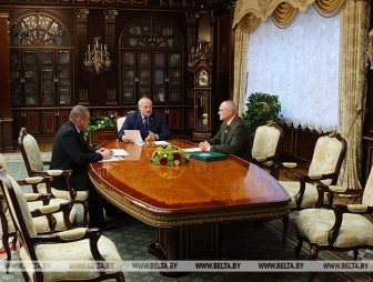 Вопросы деятельности Белорусского общества охотников и рыболовов стали темой доклада у Лукашенко