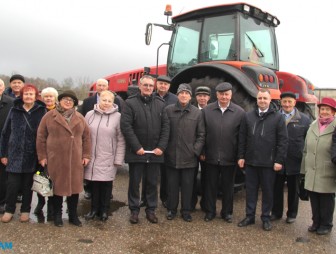 На Мостовщине состоялась встреча ветеранов-аграриев