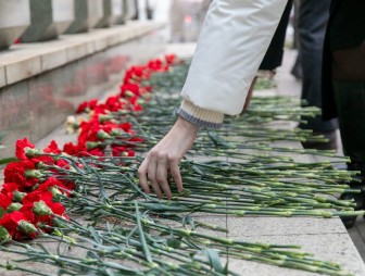 Зверства не забыты. Участники Международного форума о Нюрнбергском процессе почтили память погибших военнопленных