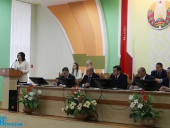 На заседании Мостовского райисполкома рассмотрели итоги развития за 9 месяцев