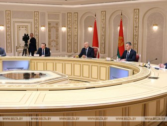 Лукашенко: товарооборот с Московской областью в этом году будет лучшим за всю историю сотрудничества