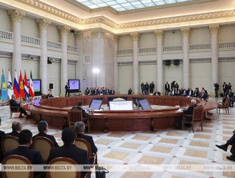 Лукашенко высказался о главных задачах и перспективах евразийской интеграции до 2045 года