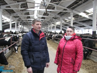 10 лет успешной работы фермы «Молочный двор» ЗАО «Гудевичи»