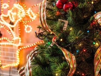 Валентин Байко поздравляет мостовчан с наступающим Новым годом и Рождеством