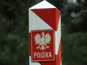Неопознанный объект вошел в воздушное пространство Польши  со стороны границы с Украиной