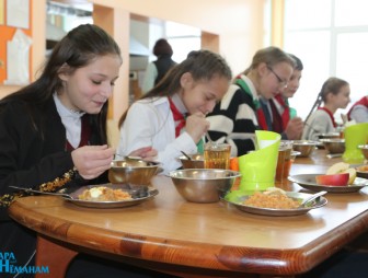 Что сделано в районе для улучшения качества питания школьников