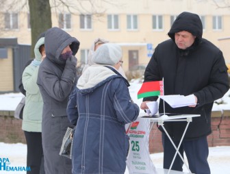 На Мостовщине продолжается сбор подписей на выдвижение кандидатов в депутаты