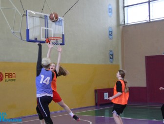 Рождественский турнир по баскетболу проведён в Мостах