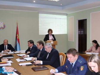 Вопросы дебюрократизации государственного аппарата и обращений граждан обсудили в Мостовском райисполкоме
