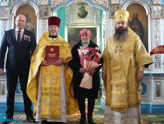 Архиепископ Гродненский и Волковысский Антоний возглавил богослужение в храме Мостовского района