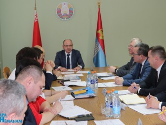 В Мостовском райисполкоме состоялось заседание штаба по подготовке к областным Дожинкам (дополнено)