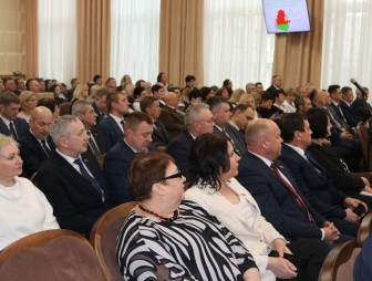 «Разговор о главном» с председателем Гродненского облисполкома Владимиром Караником прошёл в Гродно