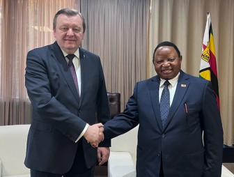Беларусь и Зимбабве договорились о взаимной поддержке на международных площадках