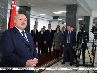 Лукашенко: сценарии беглых относительно Беларуси нереализуемы