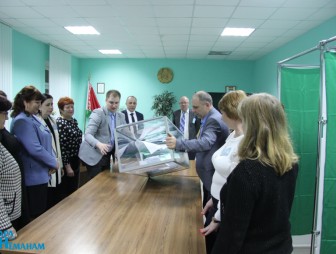 Выборы на Мостовщине прошли при высокой явке