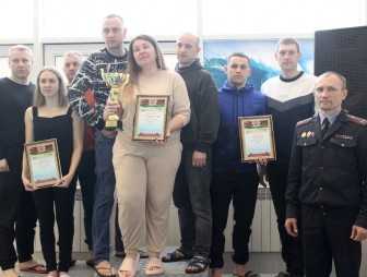 Сотрудники Мостовского РОВД заняли третье общекомандное место в соревнованиях УВД по плаванию