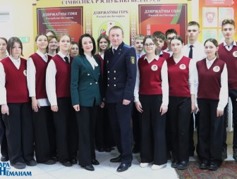 О значимости Основного Закона в жизни каждого белоруса рассуждали на диалоговых площадках в школах Мостовского района