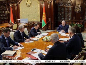 'Должно быть торжественно и содержательно'. Подготовку к заседанию ВНС обсудили у Лукашенко