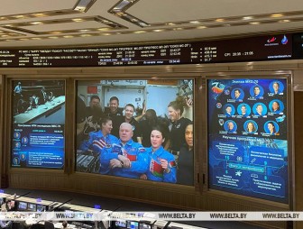 Возвращение космонавта Василевской на Землю запланировано 6 апреля в 10.19