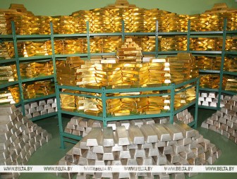 Золотовалютные резервы Беларуси на 1 апреля составили $8,353 млрд