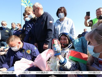 Первый космонавт суверенной Беларуси вернулась на Землю. Как завершилось звездное путешествие Василевской