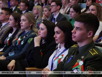 Делегат ВНС от БРСМ: молодежь должна вносить весомый вклад в развитие Беларуси