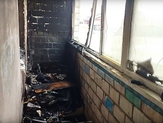 Сработавший АПИ помог спастись бабушке и трем внукам при пожаре в квартире в Лельчицком районе
