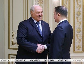 Лукашенко: Беларусь настроена решительно наращивать товарооборот с Архангельской областью