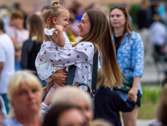 Едины не только сценой, но и спортом: вспоминаем, как отдыхали мостовчане во время празднования Дня Независимости