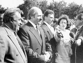 Ретроспектива: как Мосты впервые принимали Президента – и главный праздник хлеборобов