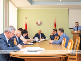 Дойти до каждого: о чём говорили на совещании по вопросам трудоустройства в райисполкоме