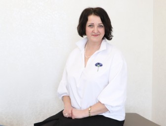 Марина Давыдик, заместитель председателя Мостовского райисполкома