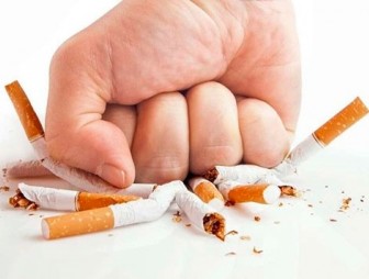Бросать курить надо сегодня и сейчас!