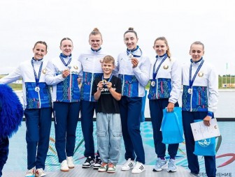 Медальный улов: на счету мостовских байдарочниц уже пять наград чемпионата страны
