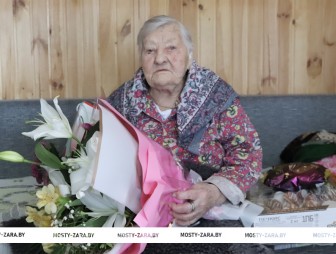 Век прожить – многое пережить. Свой 100-летний юбилей встретила мостовчанка Анастасия Павловна Пецевич