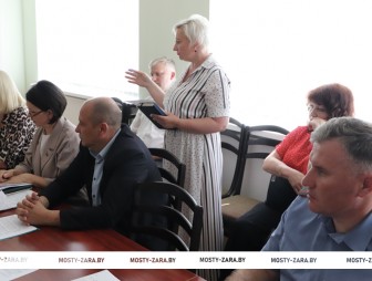 Недочётов быть не должно: какие вопросы обсудили на координационном совете субъектов профилактики Мостовского райисполкома