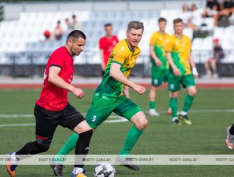 Продолжаем беспроигрышную серию: «Мосты» на выезде одержали верх над «Свислочью»