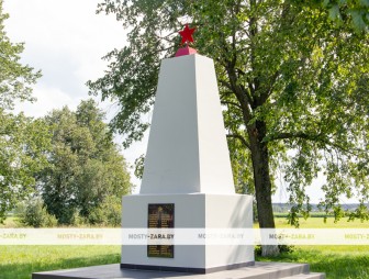 Храня народную память: как в Гудевичском сельсовете заботятся о памятниках советским воинам