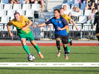 Вендетта по-мостовски: разгромная победа над «Свислочью» позволила «Мостам» выйти в полуфинал Кубка области