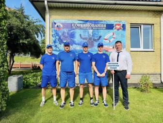 Команда Мостовского ОСВОДа на областных соревнованиях в числе призёров