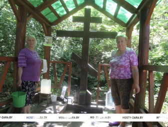 Бьёт родник у Щары, утоляет жажду, восстанавливает силы