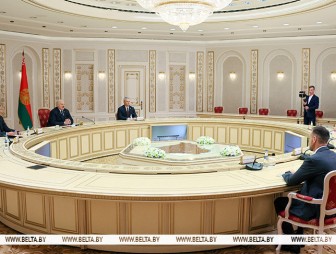 Техника, продовольствие, строительство. Лукашенко назвал направления сотрудничества с Вологодской областью