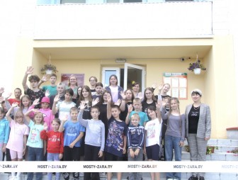 Слышны были в Пацевичах ребячьи голоса